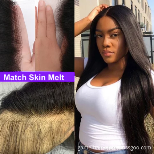 Glueless Full Lace Brazilian Human Hair Wig.Unprocessed 100% Human Hair Full Lace Wig.Natural Human Hair Wig For Black Women
